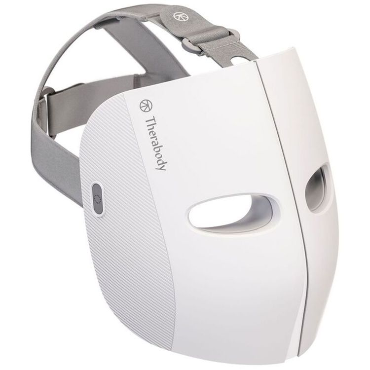 Therabody TheraFace Multi task Mask With Display Stand - White