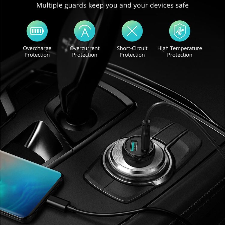 Power Bank RAVPower RP-PB200-BK 5 in 1 PD Pioneer Power Bank Combo - Black