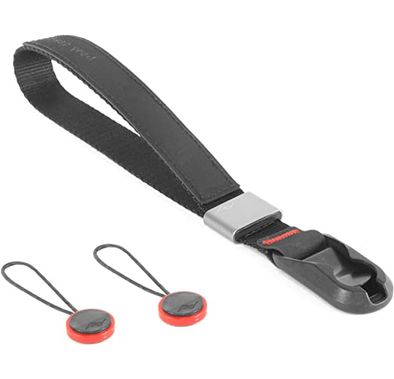 PEAK Design Cuff Camera Wrist Strap - Black - Black