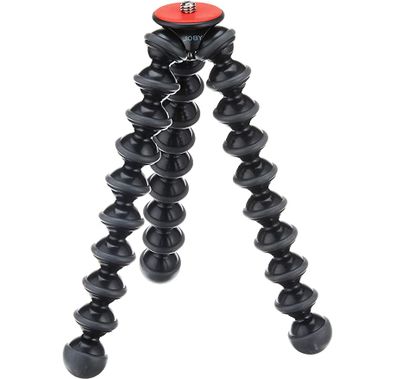 JOBY Gorillapod 3K Stand. Premium Flexible Tripod 3K Stand for Pro Grade DSLR Cameras or Devices Up to 3Kg (6.6Lbs) - Black/Charcoal