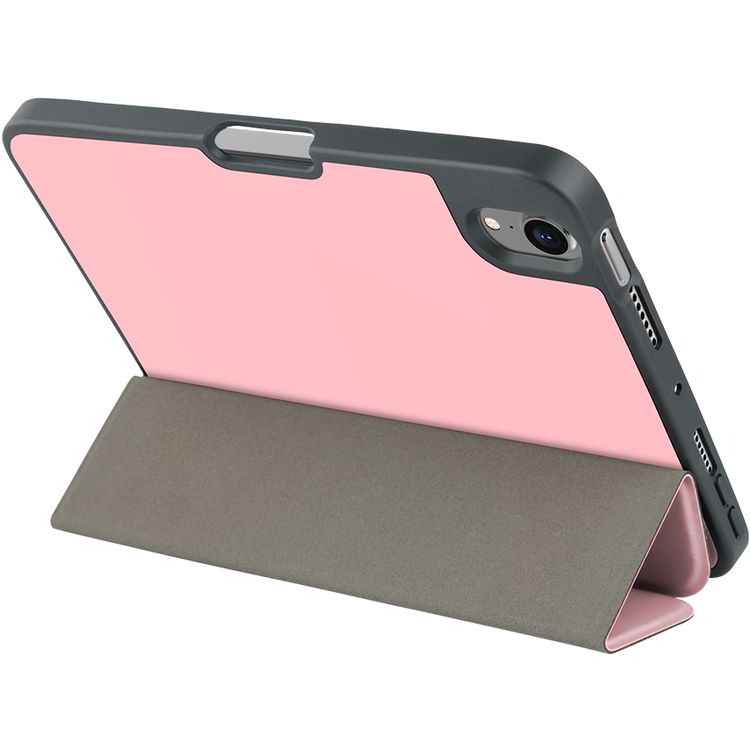 Green Lion Premium Leather Case for Apple iPad Mini 8.3 inch - Pink