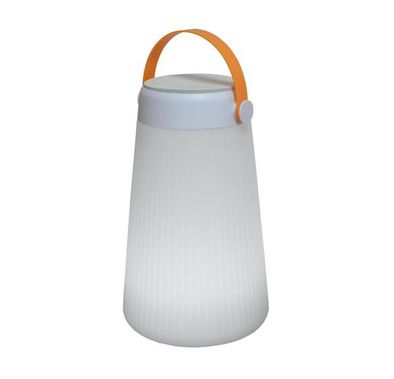 Pout Portable Ears 2 Outdoor Bluetooth Speaker with LED Lanton - Beige