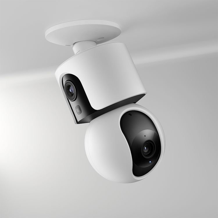 Xiaomi Smart Camera C300 Dual, 2304 x 1296 Pixels Image Resolution, Bluetooth Version 5.3, 1x USB-C Connections - White