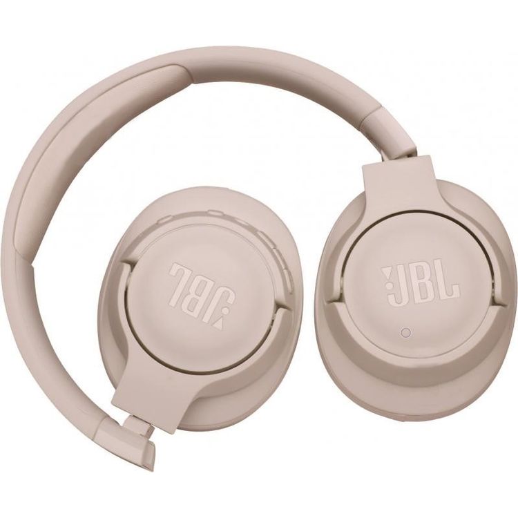 JBL T760 Wireless Bluetooth Over-Ear Headphone - Blush - Bluetooth/Wireless