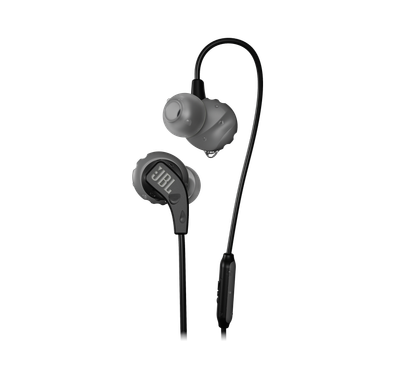 JBL Endurance Run Waterproof In-Ear Headphone - Wired - Black