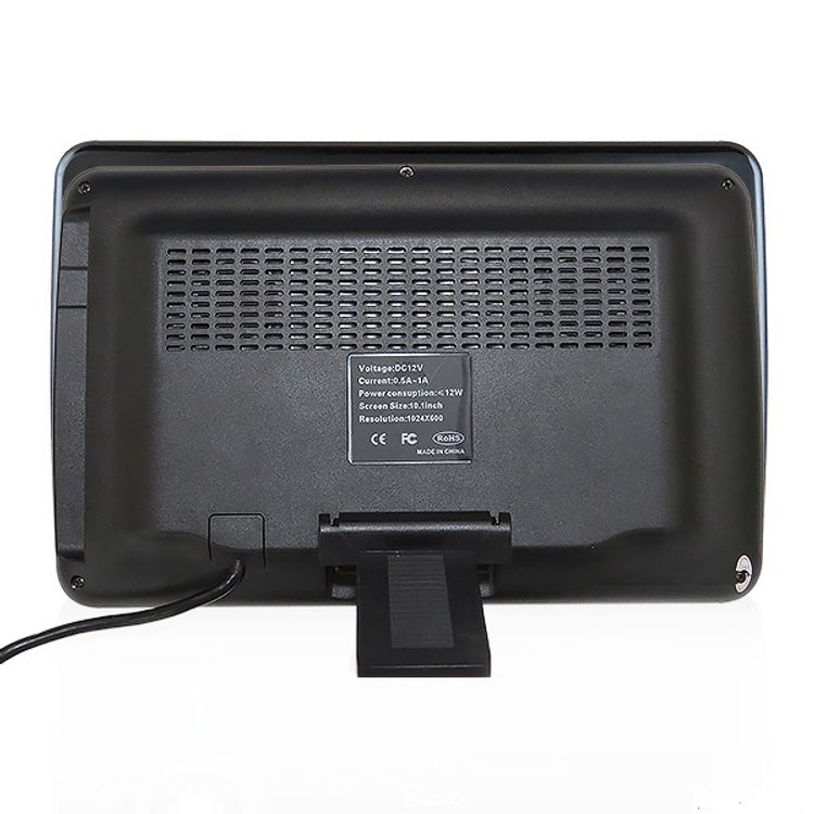 Clayton External Headrest Android Monitor, 9 Inch, 2pcs, 2 GB, 16 GB