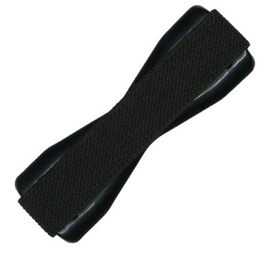 لوف هاندل برو حامل هاتف | قبضة الهاتف المحمول المغناطيسية | حزام مسند قابل للتبديل - أسود