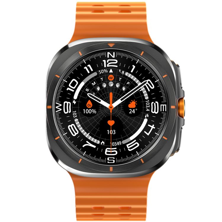 Porodo Voyager Sport Smart Watch with Extra Strap, 1.43" AMOLED Screen, Up to 7 Days Working Time, Compatible with Android 5.0 & Above, iOS 10.0 & Above, Health Tracking, Voice Assistant Support, Smart Notifications, GPS Log Tracking - Black