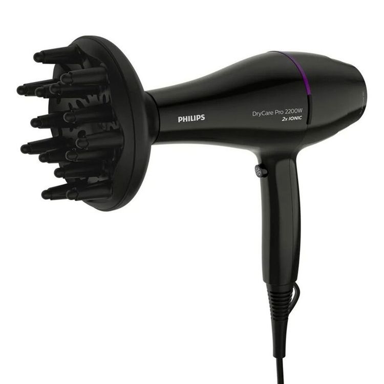 مجفف الشعر دراي كير برو من فيليبس-BHD274/03 - أسود