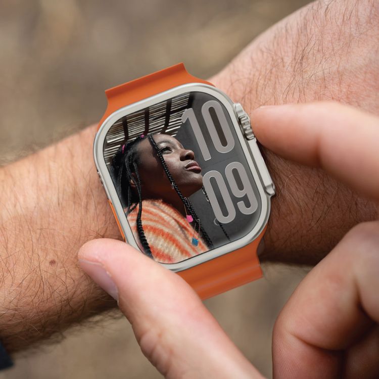 Green Lion Ultra Light Smart Watch with 5 Days Working Time, Bluetooth Version 5.4, IP65 Water Resistance Level,  2.01" TFT IPS Display, 200mAh Battery Capacity, Real-Time Notifications, Health Monitoring, Dynamic Island, Weather Forecast, Always-On Display, Featherlight Design - Titanium