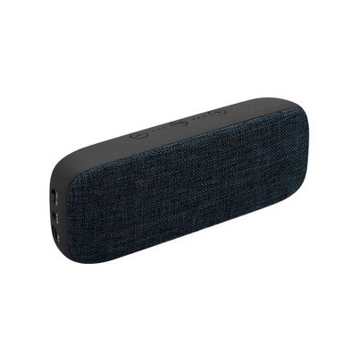 Kami Nio Wireless Bluetooth Speaker with Sterero Sound, Dual Driver, Up to 6 Hours Play Time, Up to 10m Signal Range, Buttons Control, Built-in Amplifier - Black