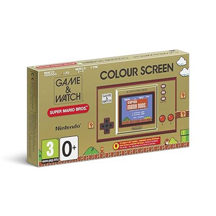 Nintendo Game and Watch: Super Mario Bros