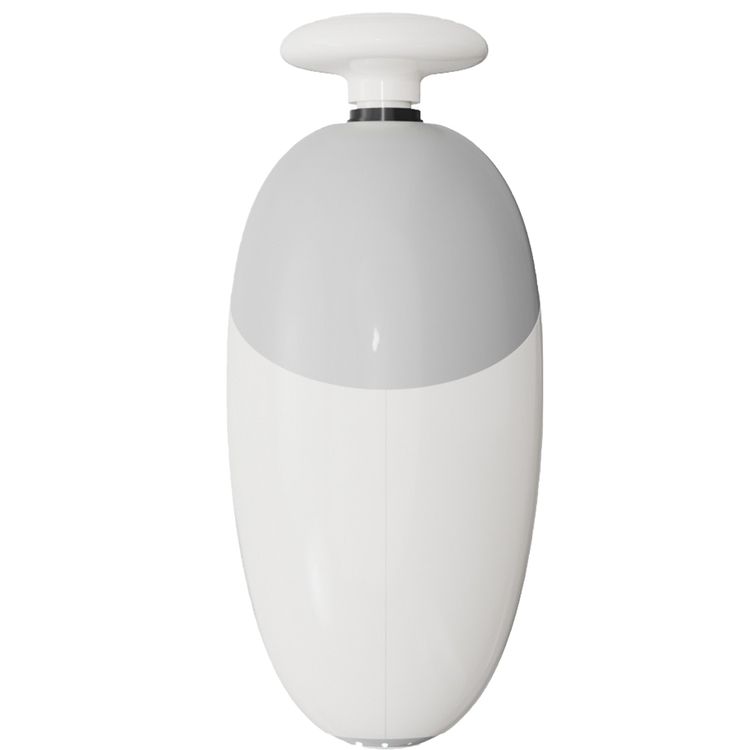 Porodo Lifestyle Cordless Mini Massager with 4 Interchangeable Heads, 5 Speed Levels, 4 Hours Working Time, Adjustable Massage Intensity, Fast Charge, 30W Rated Power, 1300mAh Battery, Safety Auto Shut-Off - Beige