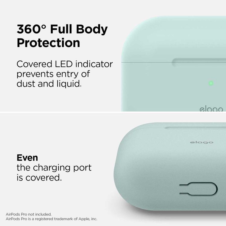Elago Original Hang Case for Airpods Pro - Baby Mint
