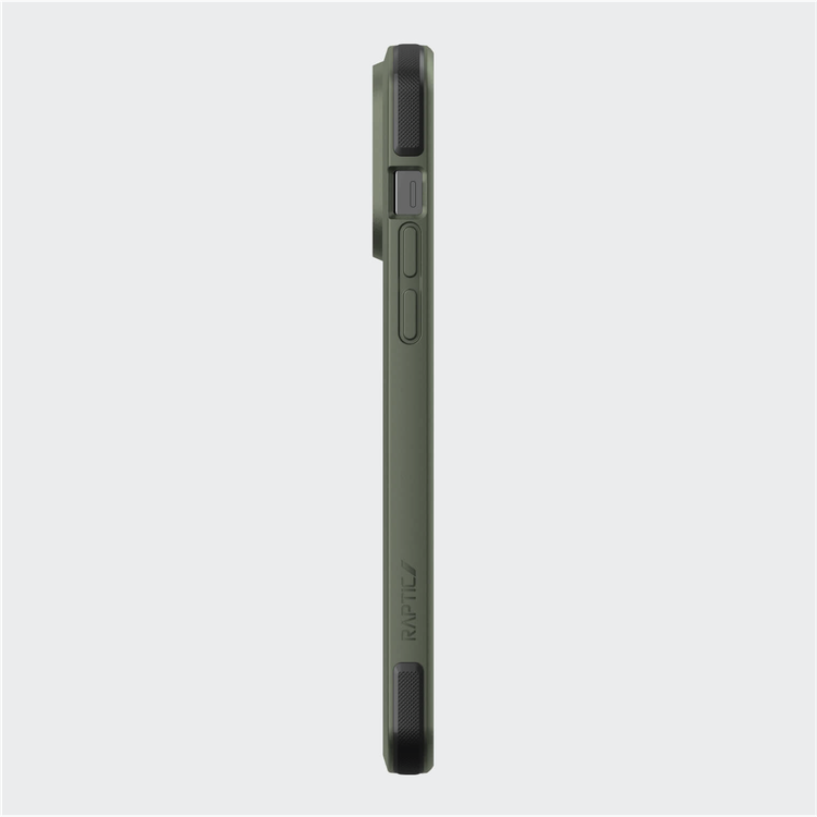 X-Doria Raptic Secure Built For MagSafe Compatible with iPhone 14 Pro Max - Moss Green
