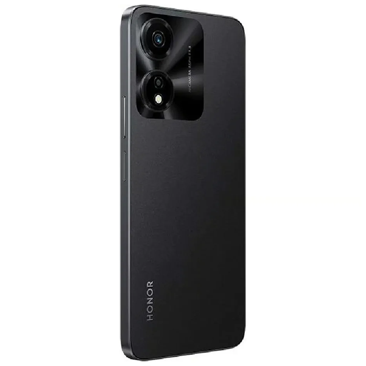 Huawei Honor X5 Plus TRA Version, 6.56", 4GB RAM, 64GB Storage, 50MP, Dual SIM, Android 13, GSM, HGSM، HSPA، LSPA, LTE - Midnight Black