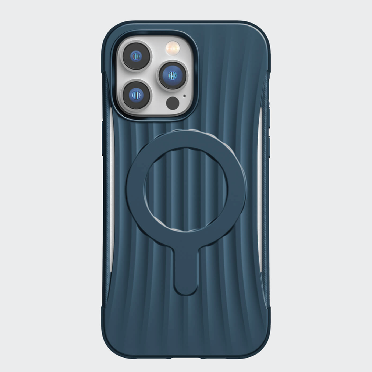 X-Doria Raptic Clutch Built For MagSafe iPhone 14 Pro Max - Blue