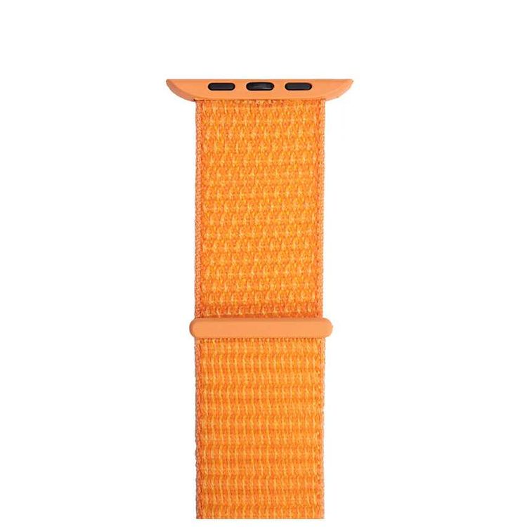 Porodo Nylon Watch Band Compatible For Apple Watch 44mm/42 - Orange