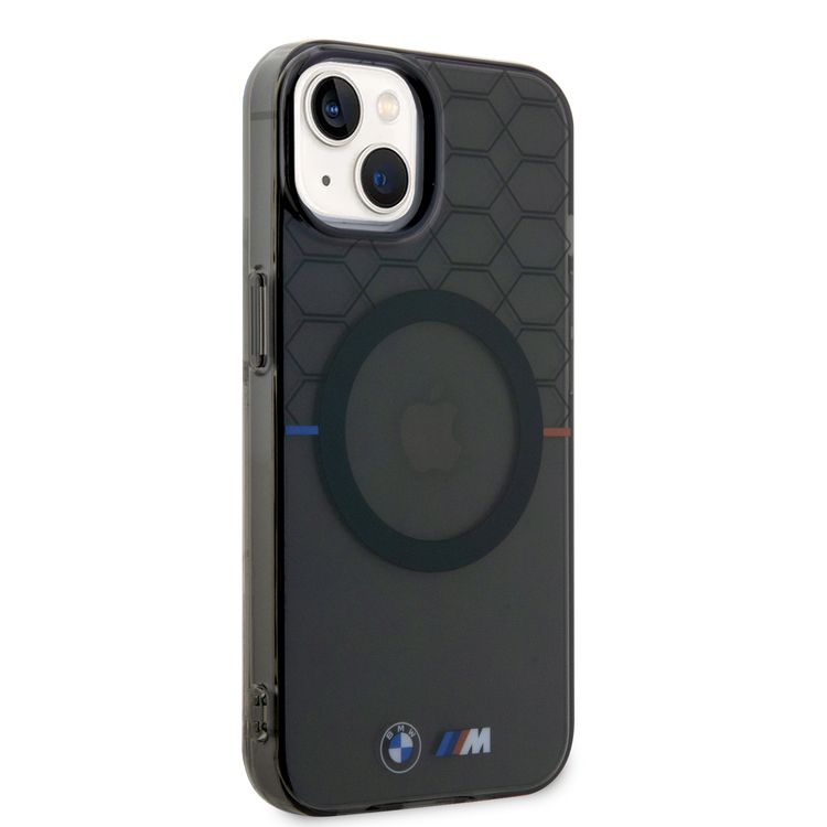 BMW Magsafe Case with M Pattern Design for iPhone 15 Plus