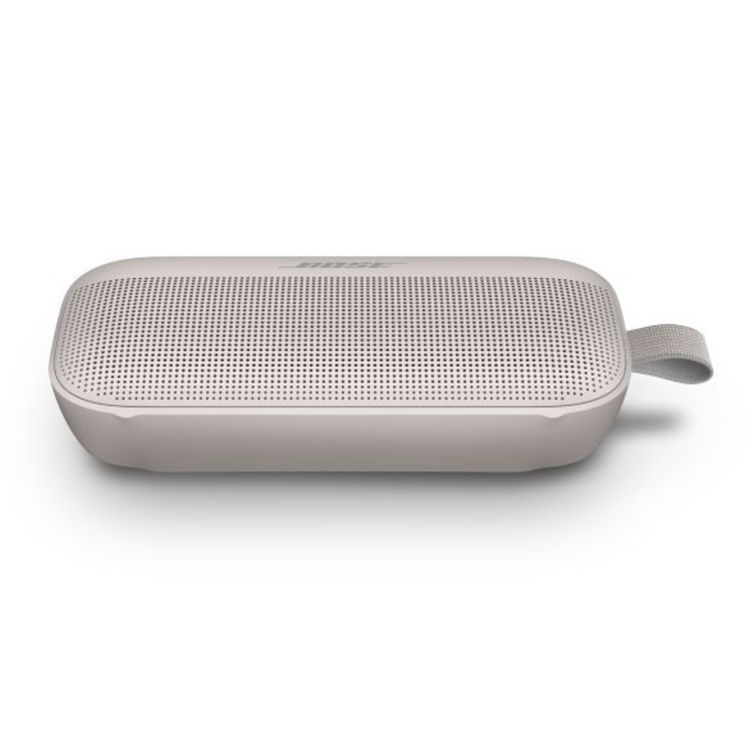 Bose SoundLink Flex Bluetooth Portable Speaker with Built-in Microphone, Up to 12 Hours Battery Life, USB-C Charging Port, IP67 Waterproof, Bluetooth & USB Connectivity - White