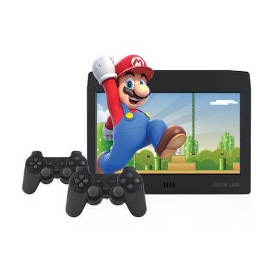 Green Lion Classic Retro Gaming Console , 11 Inch TFT Scr...