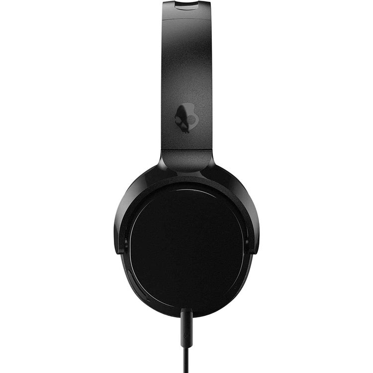 Skullcandy Riff On-Ear Headphones with Tap Tech (S5PXY-L003) - Black