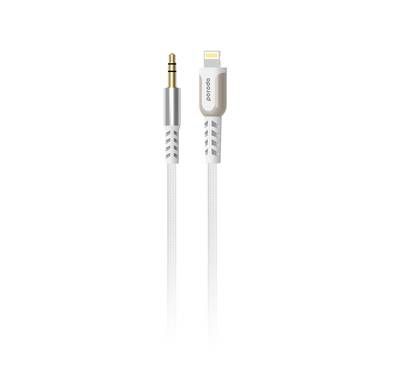 Lighting to Aux PD-AUL12-WH Porodo Aux Cable - Black