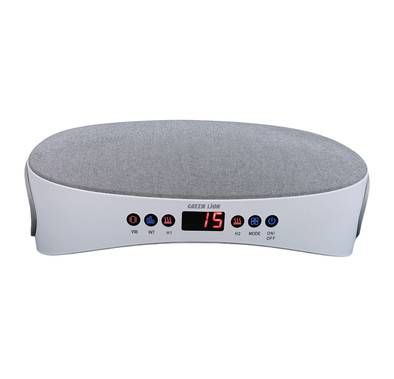Green Lion Dual Hand Massager with 5 Intensity Levels, 10...
