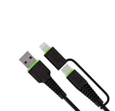 Budi Sync Lightning Connector - Black