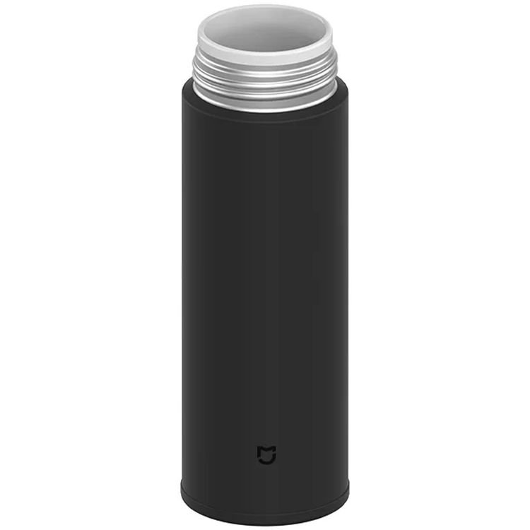 Xiaomi Mijia Mini Thermos Cup 350ML, Light Weight, Stainless Steel, Long-Acting Heat Preservation - Black