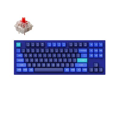 Keychron Q3 QMK Custom Hot - Navy Blue