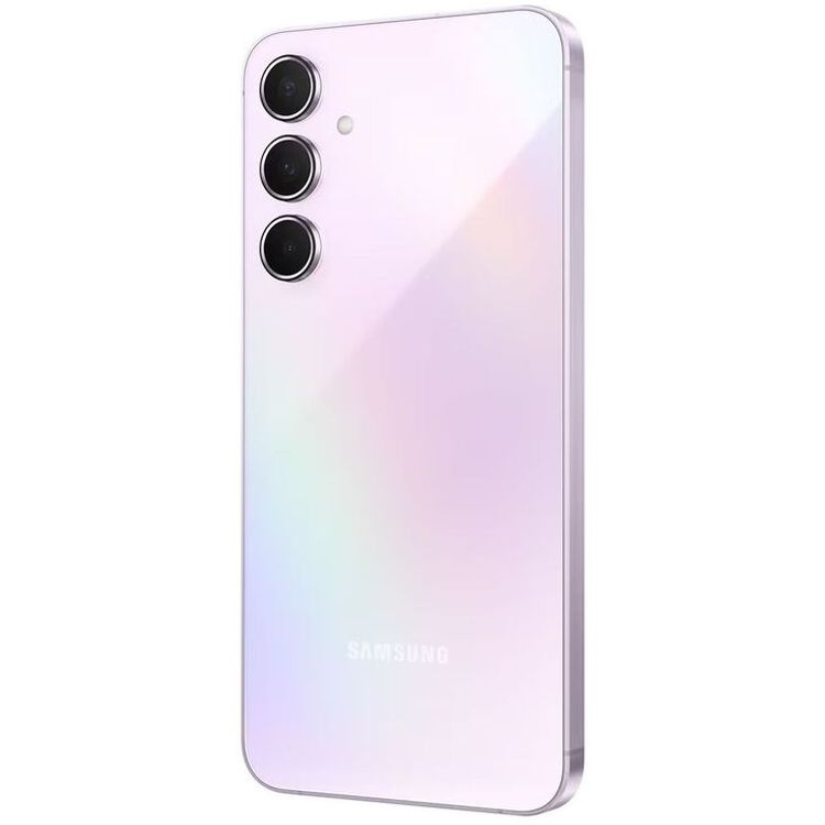 هاتف Samsung Galaxy A55 / 5G الذكي 8 جيجابايت/256 جيجابايت/مزدوج الشريحة - أرجواني رائع