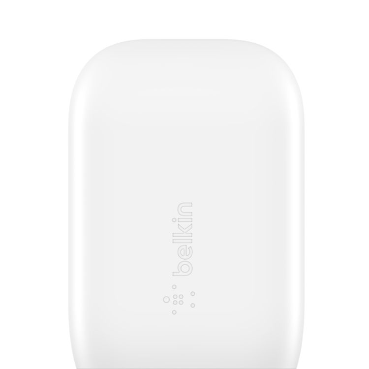 شاحن Belkin Boost الجداري مع PPS PD 30W UK - أبيض