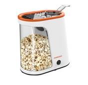 Porodo Lifestyle Air-Popped Popcorn Maker, Quick and Efficient, 60g Corn Kernel, 2-4 Minutes Prep Time, Oil-Free - White / Orange