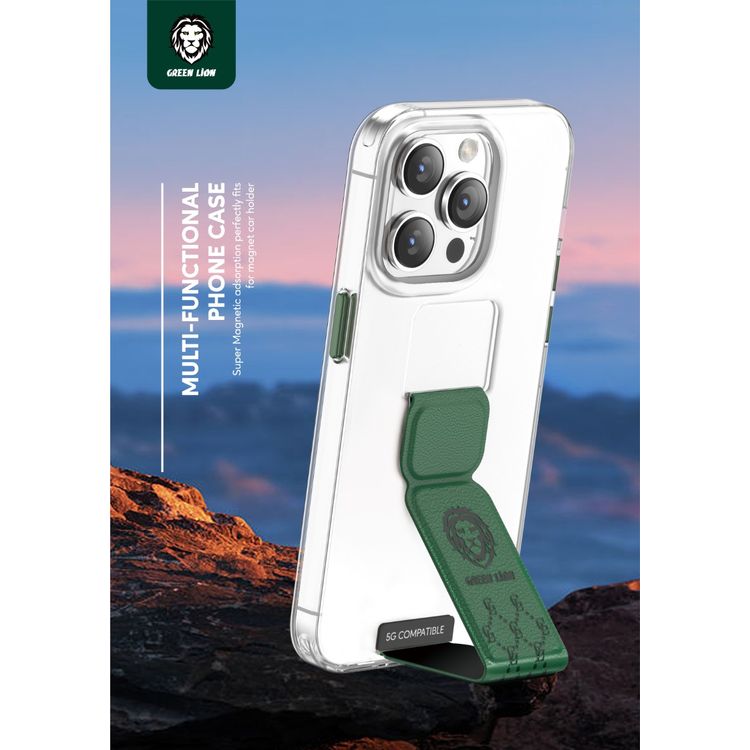 Green Series 9 Clear Case - Purple