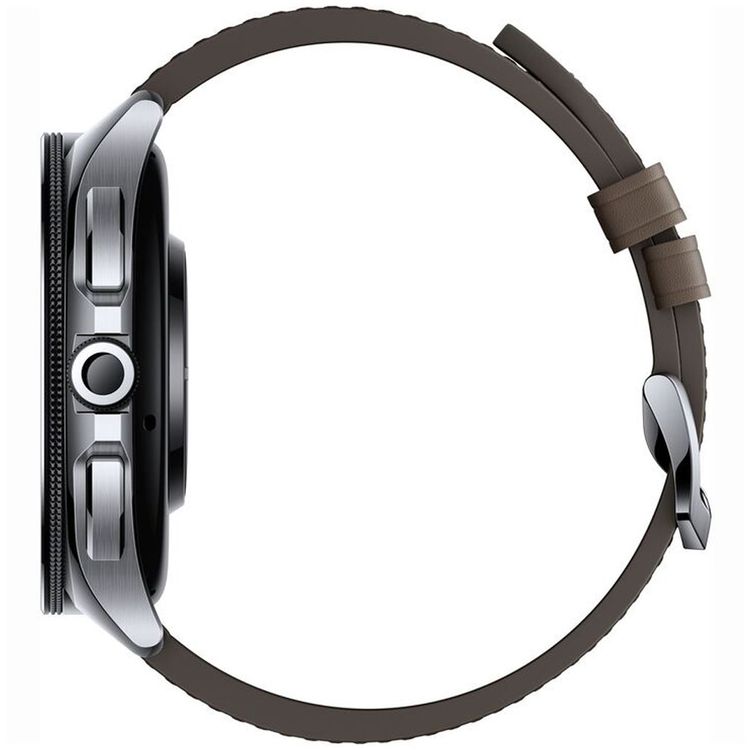 Xiaomi Watch 2 Pro Smartwatch, 1.43" AMOLED Display, 65h Working Time, Bluetooth 5.2, Wi-Fi, GPS, 5ATM Water Resistant, Optical Heart Rate & Electronic Compass Sensor, Magnetic Charging - Silver