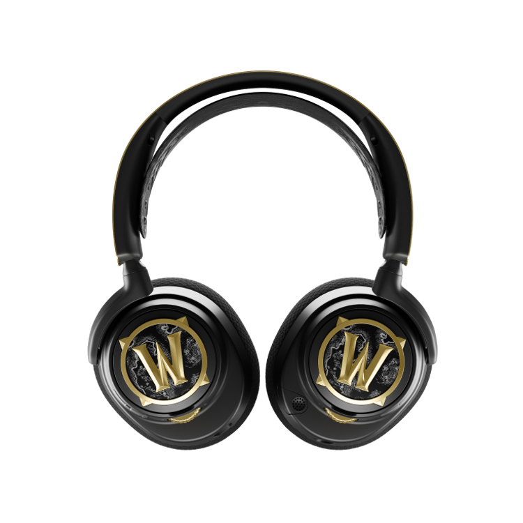 SteelSeries Arctis 7 (2019 Edition) Lossless Wireless Gaming Headset with DTS Headphone: X v2.0 Surround for PC and PlayStation 4, White | 61508 (Electronic Games), Arctis 7 White