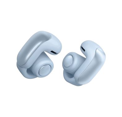 Bose Ultra Open Ear True Wireless Earbuds, Up to 48 Hours of Battery Life, Immersive Audio, Open-Air Design, Surprisingly Private, Snapdragon Sound, Long-Lasting Comfort - Moon Blue