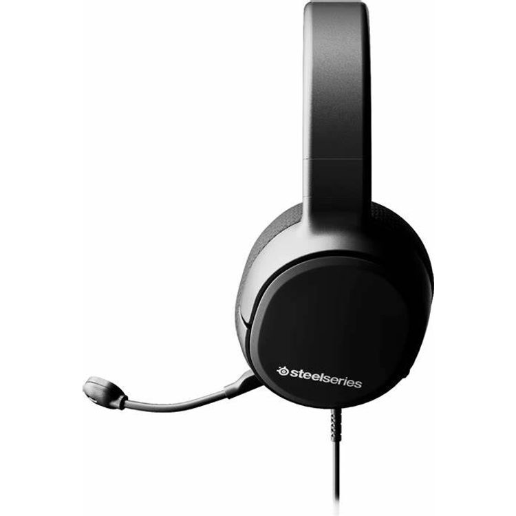 سماعة الألعاب السلكية Arctis 1 من SteelSeries-اسود