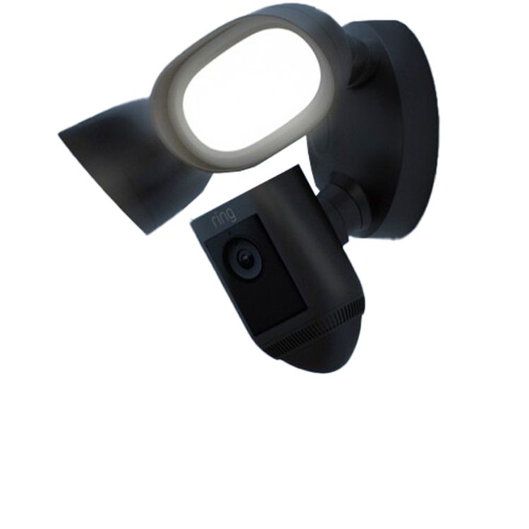 Ring Floodlight Cam Wired Pro | Black