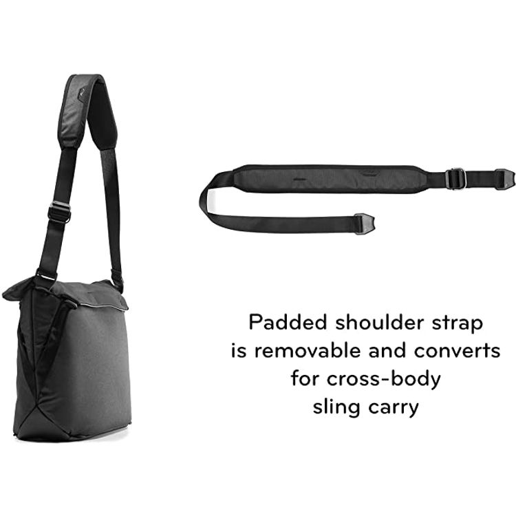 Peak Design Everyday Tote Bag for Camera Accessories BEDT-15-BK-2 Black