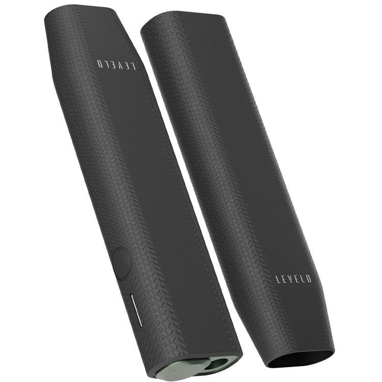 حافظة ليفيلو نارا من السيليكون لجهاز IQOS Iluma One 2023 - أسود