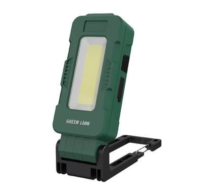 Green Lion High Lumen Work Light 1200mAh 400lm With Hook