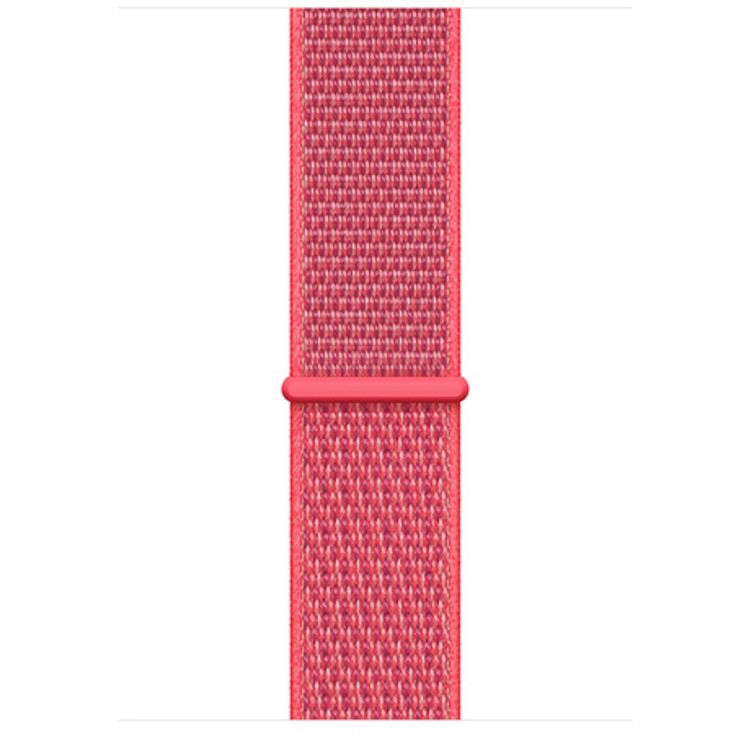 Devia Watch Strap Deluxe Series Sport3 Band, Smooth Replacement Wrist Band Strap Compatible For Apple Watch 42/44mm - Hibiscus
