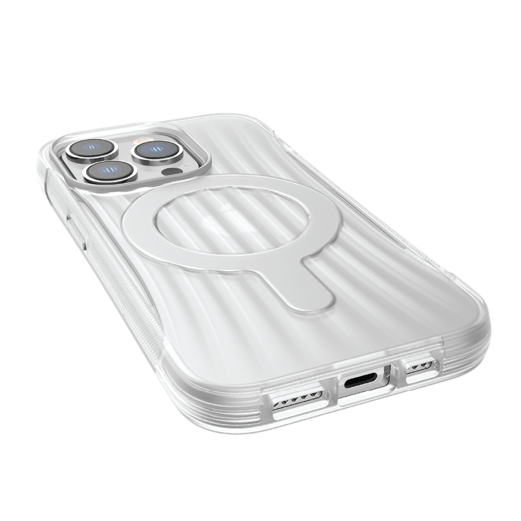 X-Doria Raptic Clutch Built For MagSafe iPhone 14 Pro - Clear