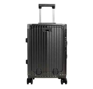 Levelo RoamRollers Travel Luggage with an Aluminum Body, ...
