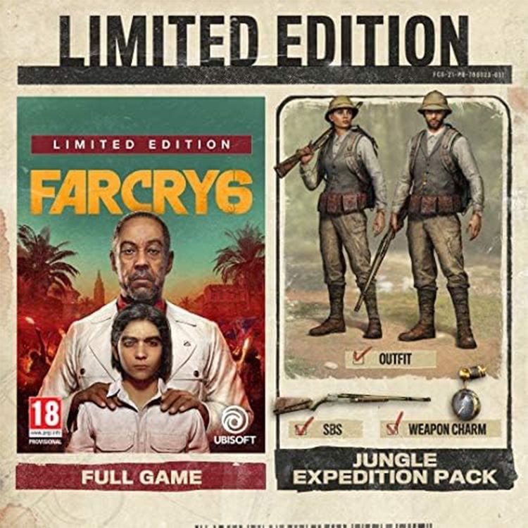 Far Cry 6 Yara edition (PS4)