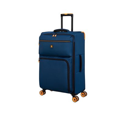 it Luggage Compartment Cabin Trolley, Lightweight Shell, Expandable Base, Spinner Wheels, TSA Lock - Dress Blues