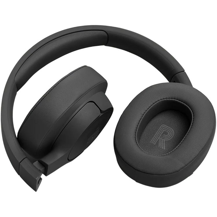 JBL Live 770NC Wireless Over-Ear Noise Cancelling Headphones, 65h Battery Life, 3h Charging Time, Bluetooth 5.3, Comfort-Fit Fabric Headband, True ANC, Personi-Fi 2.0 - Black