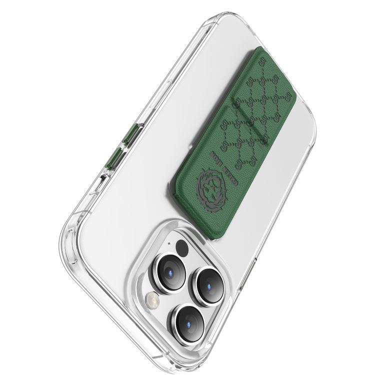 Green Series 9 Clear Case